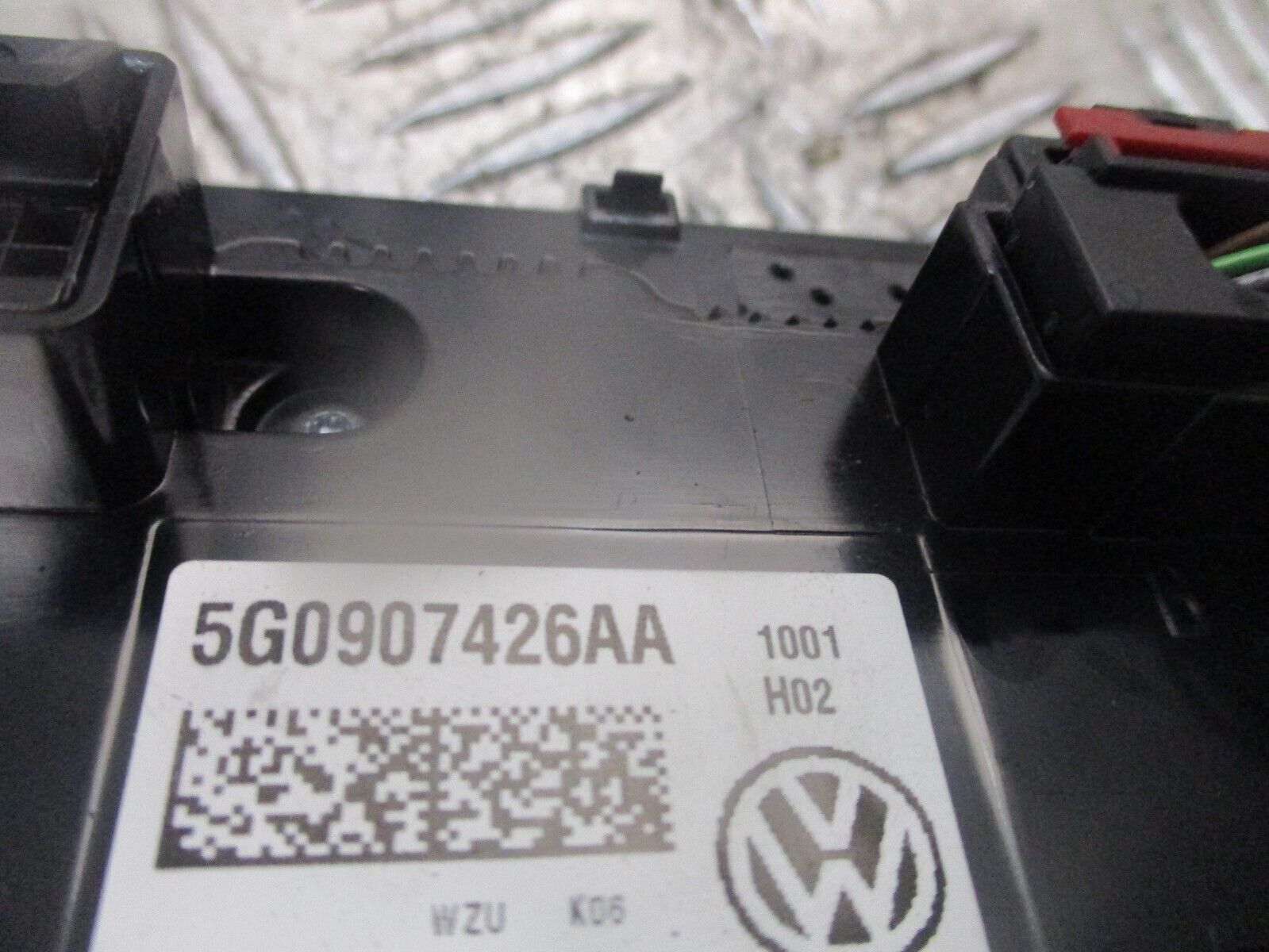 2015 GENUINE VW GOLF MK7 HEATER AC CLIMATE CONTROL SWITCH PANEL 5G0907426AA - Image 4