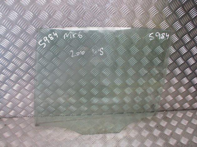 2012 GENUINE VW GOLF MK6 REAR LEFT PASSENGER SIDE WINDOW GLASS 5K6845025C