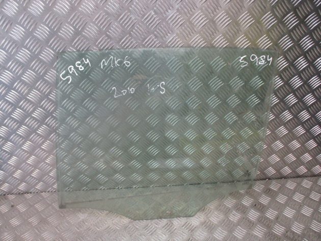 2012 GENUINE VW GOLF MK6 REAR LEFT PASSENGER SIDE WINDOW GLASS 5K6845025C - Image 2