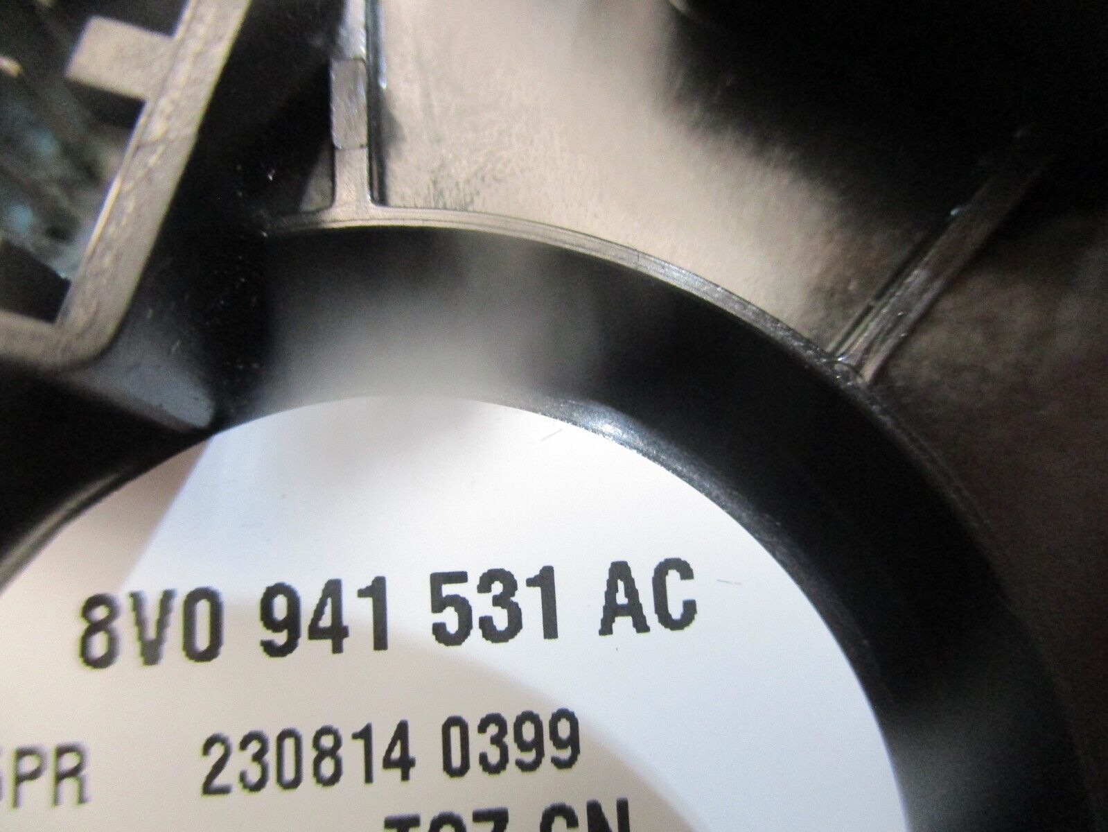 2016 GENUINE AUDI A3 8V MULTI HEADLIGHT FOG LIGHT CONTROL SWITCH 8V0941531AC - Image 4