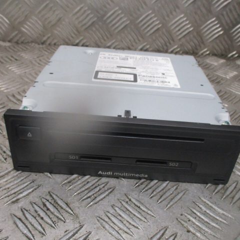 2016 GENUINE AUDI A3 8V SAT NAV NAVIGATION RADIO CD PLAYER HEAD UNIT 8V0035874B