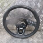 2016 GENUINE AUDI A3 8V DRIVERS MULTIFUNCTION STEERING WHEEL 8V0419091CG