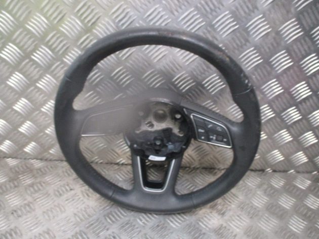 2016 GENUINE AUDI A3 8V DRIVERS MULTIFUNCTION STEERING WHEEL 8V0419091CG