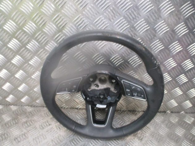 2016 GENUINE AUDI A3 8V DRIVERS MULTIFUNCTION STEERING WHEEL 8V0419091CG - Image 2