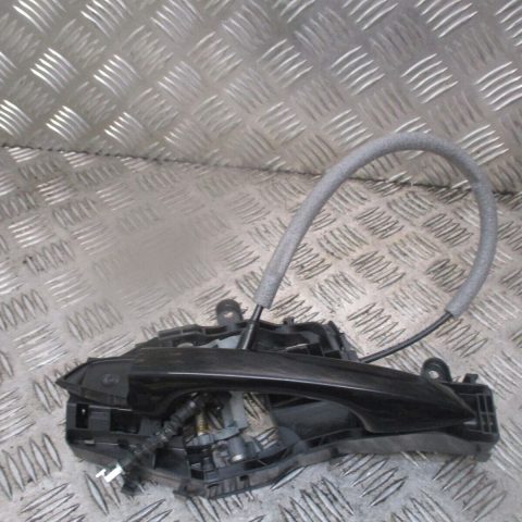 2017 PASSAT B8 FRONT LEFT PASSENGER SIDE EXTERIOR DOOR HANDLE OUTER 510837811H
