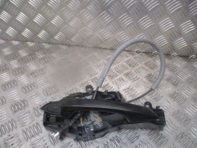 2017 PASSAT B8 FRONT LEFT PASSENGER SIDE EXTERIOR DOOR HANDLE OUTER 510837811H