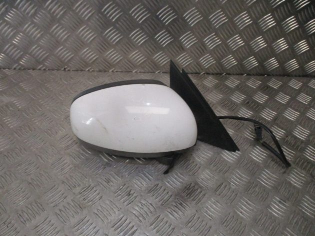 2011 GENUIEN SKODA FABIA FRONT RIGHT DRIVER SIDE WING MIRROR - Image 3