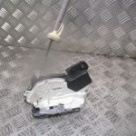 2016 SKODA OCTAVIA REAR LEFT PASSENGER SIDE DOOR LOCK MECHANISM 5E0839015 OEM