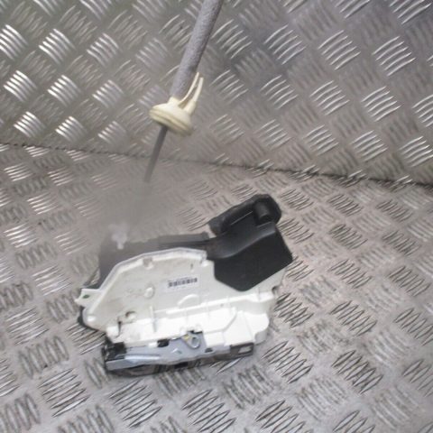 2016 SKODA OCTAVIA REAR LEFT PASSENGER SIDE DOOR LOCK MECHANISM 5E0839015 OEM