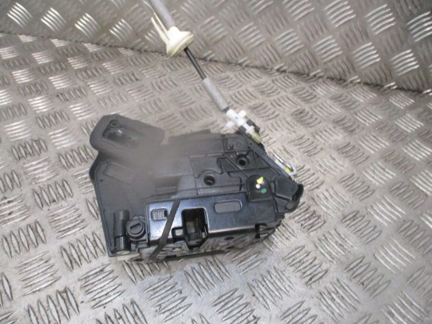 2016 SKODA OCTAVIA REAR LEFT PASSENGER SIDE DOOR LOCK MECHANISM 5E0839015 OEM - Image 3