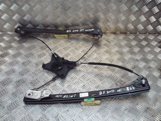 2017 GENUINE VW PASSAT B8 FRONT RIGHT DRIVER SIDE WINDOW REGULATER 3G0837462C