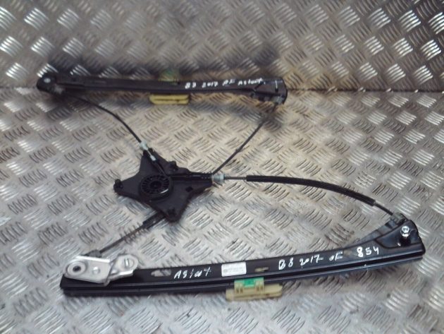2017 GENUINE VW PASSAT B8 FRONT RIGHT DRIVER SIDE WINDOW REGULATER 3G0837462C - Image 2