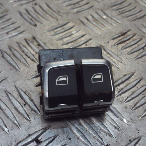 2015 GENUINE AUDI A3 3 DOOR FRONT RIGHT DRIVER SIDE WINDOW SWITCH 8V0959851