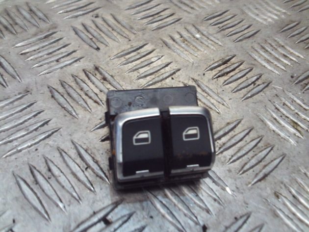 2015 GENUINE AUDI A3 3 DOOR FRONT RIGHT DRIVER SIDE WINDOW SWITCH 8V0959851 - Image 2