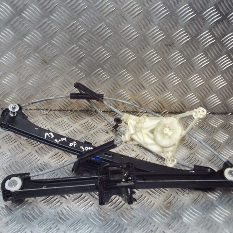 2015 AUDI A3 8V 3DOOR FRONT RIGHT DRIVER SIDE WINDOW REGULATER 8V3837462A OEM