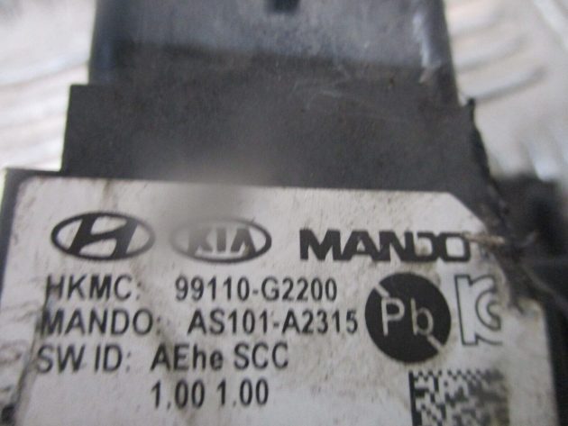 2019 GENUINE HYUNDAI IONIQ FRONT DISTANCE RADAR SENSOR MODULE 99110G2200 - Image 3