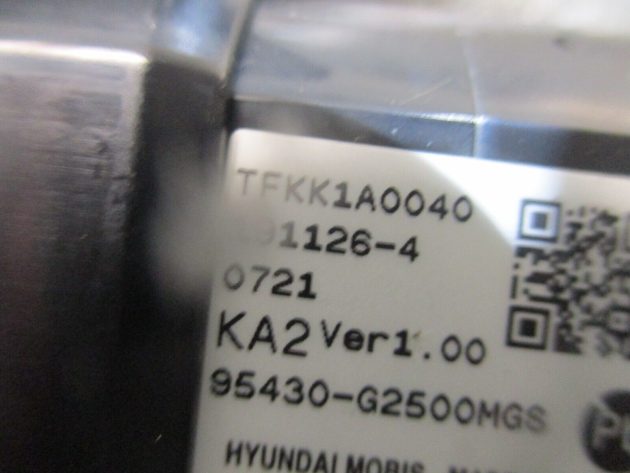 2019 GENUINE HYUNDAI IONIQ ENGINE START/STOP SWITCH 95430G2500 - Image 4