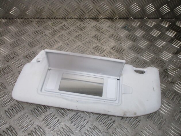 2019 GENUINE PEUGEOT 208 GT LINE FRONT LEFT PASSENGER SIDE SUN VISOR - Image 3