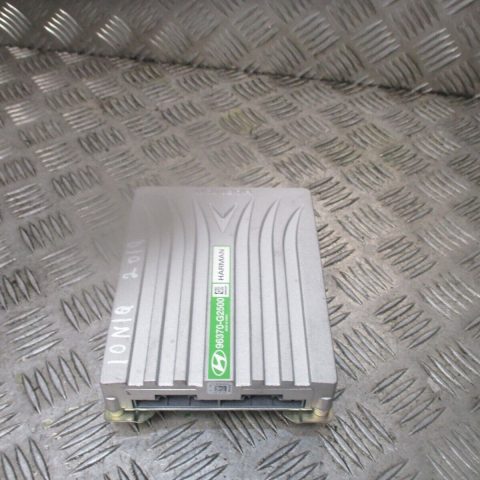 2019 GENUINE HYUNDAI IONIQ HARMAN AMPLIFIER AMP MODULE UNIT 96370G2500