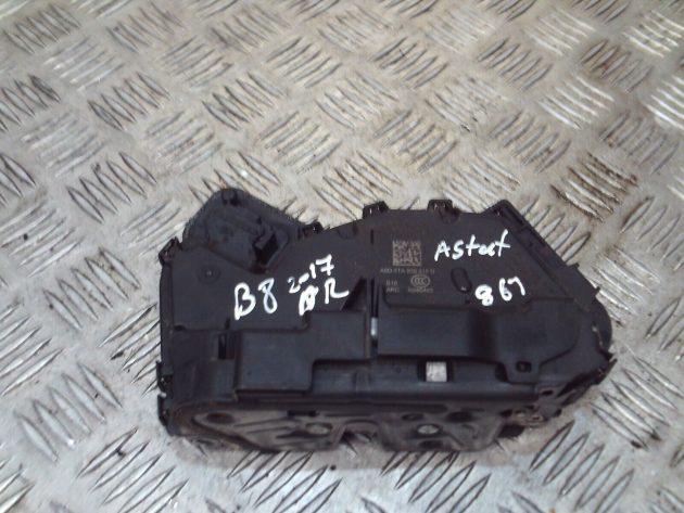 2017 VW PASSAT B8 ESTATE REAR RIGHT DRIVER SIDE DOOR LOCK MECHANISM 5TA839016D - Image 3