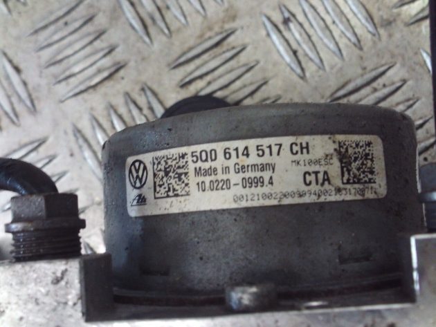 2017 GENUINE VW PASSAT B8 ABS PUMP CONTROL MODULE 5Q0614517CH - Image 2
