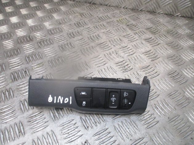 2019 GENUINE HYUNDAI IONIQ HEADLIGHT ADJUSTER CONTROL SWITCH PANEL 93700G2RK0