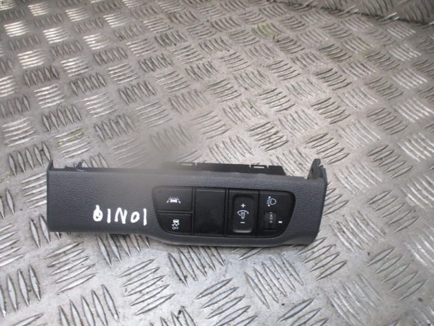 2019 GENUINE HYUNDAI IONIQ HEADLIGHT ADJUSTER CONTROL SWITCH PANEL 93700G2RK0 - Image 2