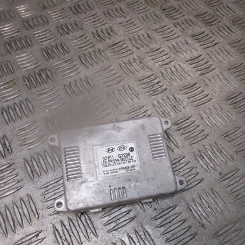 2019 HYUNDAI IONIQ FRONT RIGHT DRIVER SIDE LED HEADLIGHT BALLAST 92101G2200 OEM