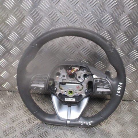 2019 GENUINE HYUNDAI IONIQ FRONT RIGHT DRIVER SIDE MUTLIFUNCTION STEERING WHEEL