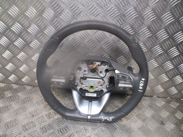 2019 GENUINE HYUNDAI IONIQ FRONT RIGHT DRIVER SIDE MUTLIFUNCTION STEERING WHEEL - Image 2