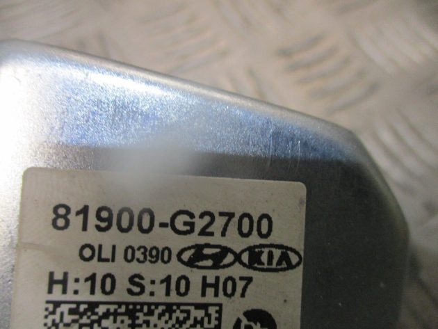2019 GENUINE HYUNDAI IONIQ STEERING COLUMN LOCK 81900G2700 - Image 4