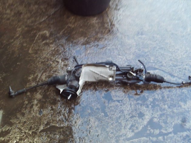 2017 GENUINE VW PASSAT B8 ELECTRIC POWER STEERING RACK 5Q0909144T - Image 3