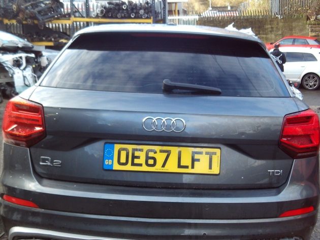 2017 GENUINE AUDI Q2 REAR BARE SHELL TAILGATE BOOTLID - Image 2