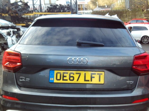 2017 GENUINE AUDI Q2 REAR BARE SHELL TAILGATE BOOTLID - Image 3