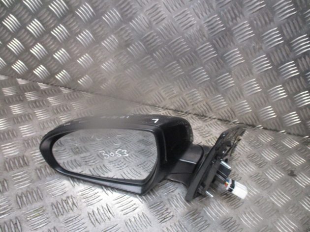 2019 GENUINE HYUNDAI IONIQ FRONT LEFT PASSENGER SIDE DOOR WING MIRROR E13049678 - Image 2