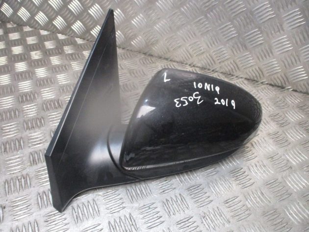 2019 GENUINE HYUNDAI IONIQ FRONT LEFT PASSENGER SIDE DOOR WING MIRROR E13049678 - Image 4