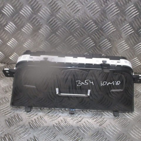2019 HYUNDAI IONIQ HYBRID SPEEDOMTER INSTRUMENT CLOCK CLUSTER 94061G2310 OEM