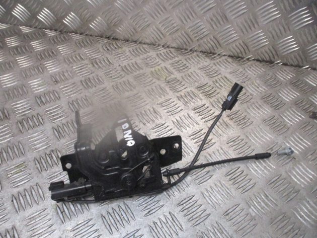 2019 GENUINE HYUNDAI IONIQ FRONT BONNET LATCH MACHANISM 81130G2900 - Image 3