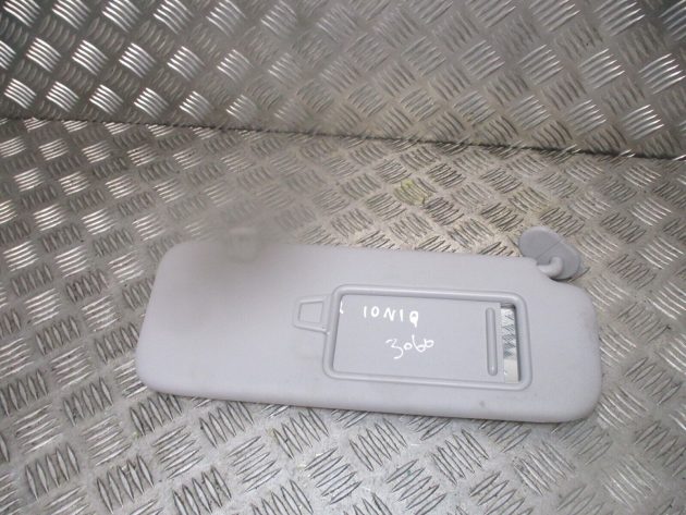 2019 GENUINE HYUNDAI IONIQ FRONT RIGHT DRIVER SIDE SUN VISOR OSF