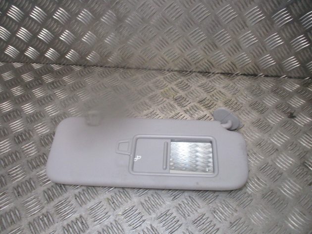 2019 GENUINE HYUNDAI IONIQ FRONT RIGHT DRIVER SIDE SUN VISOR OSF - Image 2