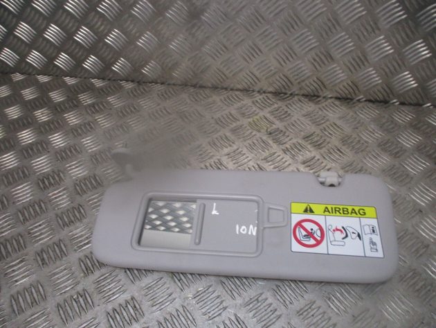 2019 GENUINE HYUNDAI IONIQ FRONT LEFT PASSENGER SIDE SUN VISOR NSF
