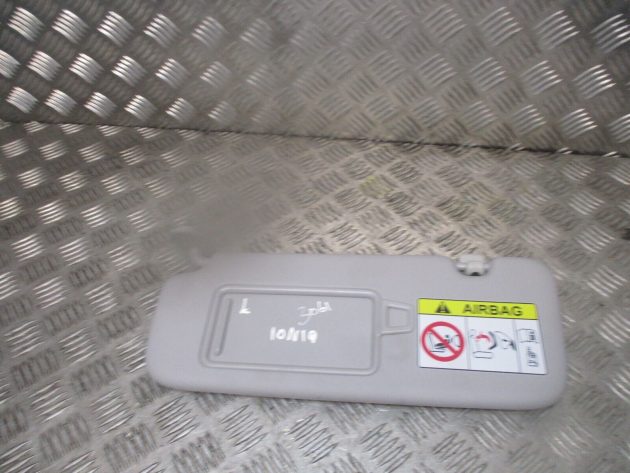 2019 GENUINE HYUNDAI IONIQ FRONT LEFT PASSENGER SIDE SUN VISOR NSF - Image 3
