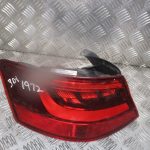 2015 AUDI A3 8V 3DOOR REAR LEFT PASSENGER SIDE BODY TAILLIGHT LAMP 8V3945095D