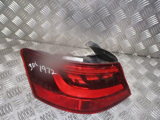 2015 AUDI A3 8V 3DOOR REAR LEFT PASSENGER SIDE BODY TAILLIGHT LAMP 8V3945095D - Image 2