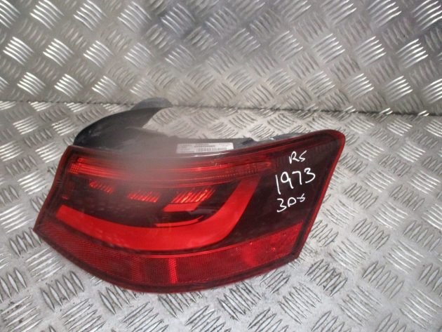 2015 GENUINE AUDI A3 8V 3DOOR REAR RIGHT DRIVER SIDE TAILLIGHT LAMP 8V3945096D