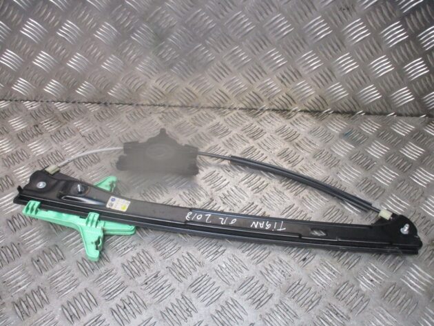 2018 GENUINE VW TIGUAN REAR RIGHT DRIVER SIDE DOOR WINDOW REGULATOR 5NA839462C - Image 2