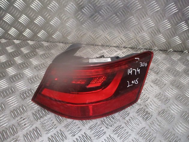 2015 AUDI A3 8V 3DOOR REAR RIGHT DRIVER SIDE BODY TAILLIGHT LAMP 8V3945096D OEM - Image 2