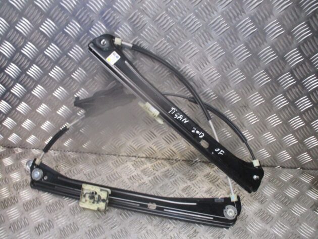 2018 GENUINE VW TIGUAN FRONT RIGHT DRIVER SIDE DOOR WINDOW REGULATOR 5NA837462A - Image 2
