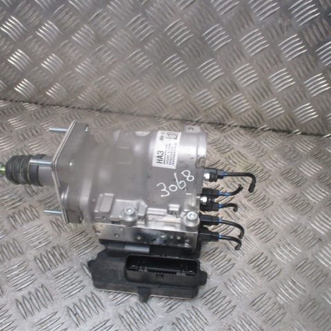2019 HYUNDAI IONIQ HYBRID ABS PUMP BOOSTER CONTROL MODULE UNIT 58500G2800