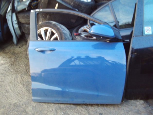 2016 GENUINE HYUNDAI I10 FRONT RIGHT DRIVER SIDE BARE SHELL DOOR OSF - Image 2